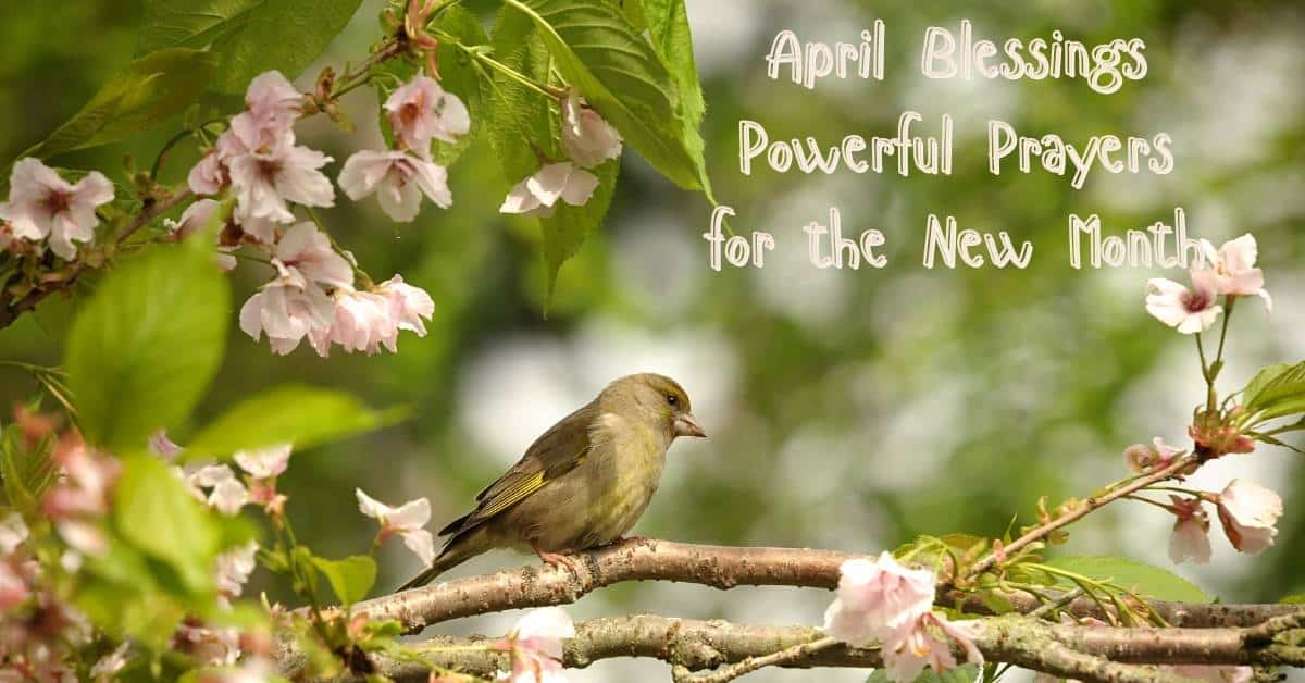 April Blessings