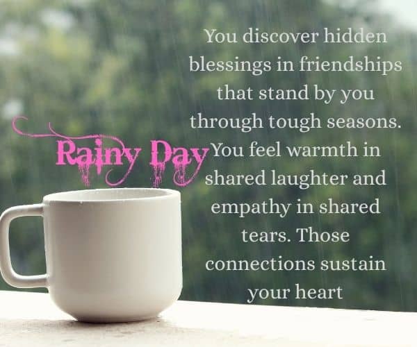 Rainy Day Quotes