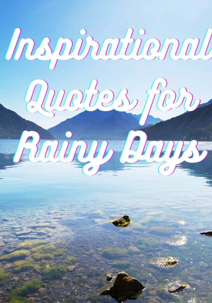 Rainy Day Quotes