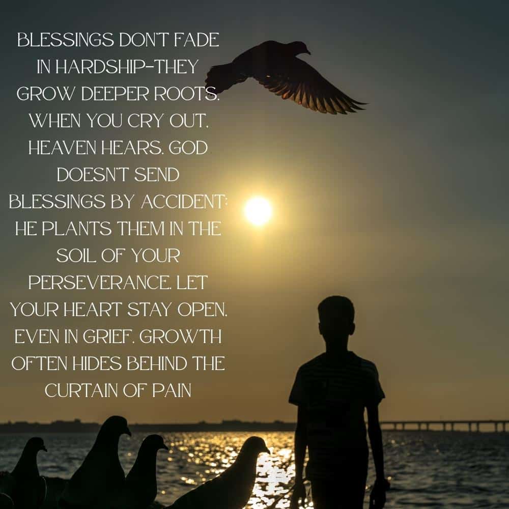 Continual Blessing