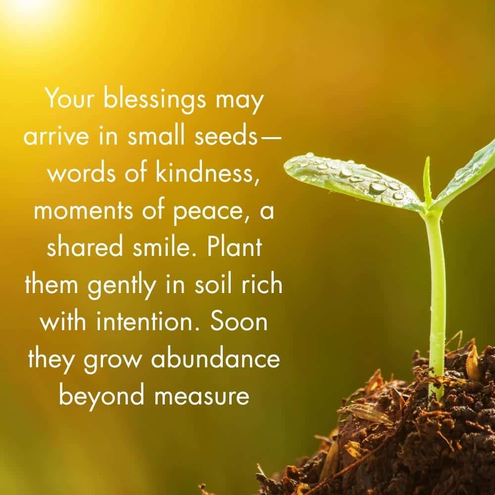 Lammas Blessings