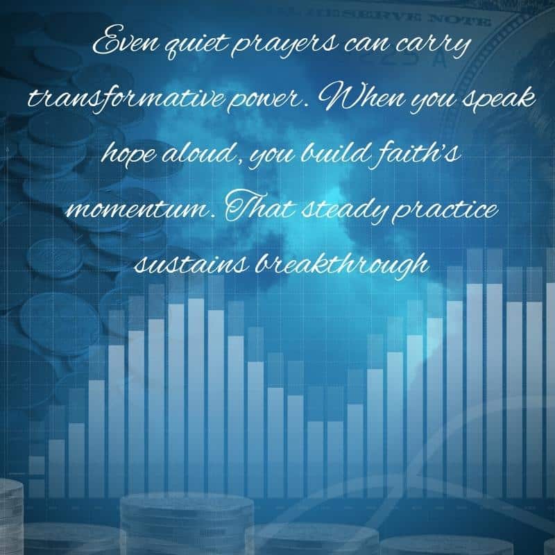 Financial Blessings