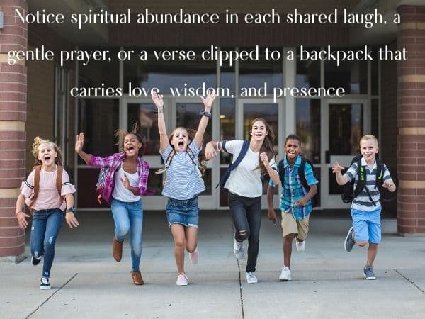 Backpack Blessings