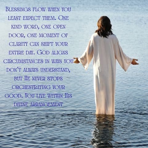 Continual Blessing