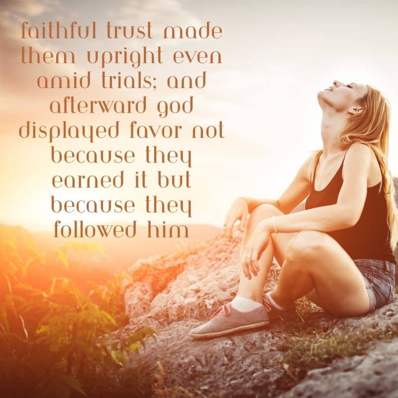 Earthly Blessings