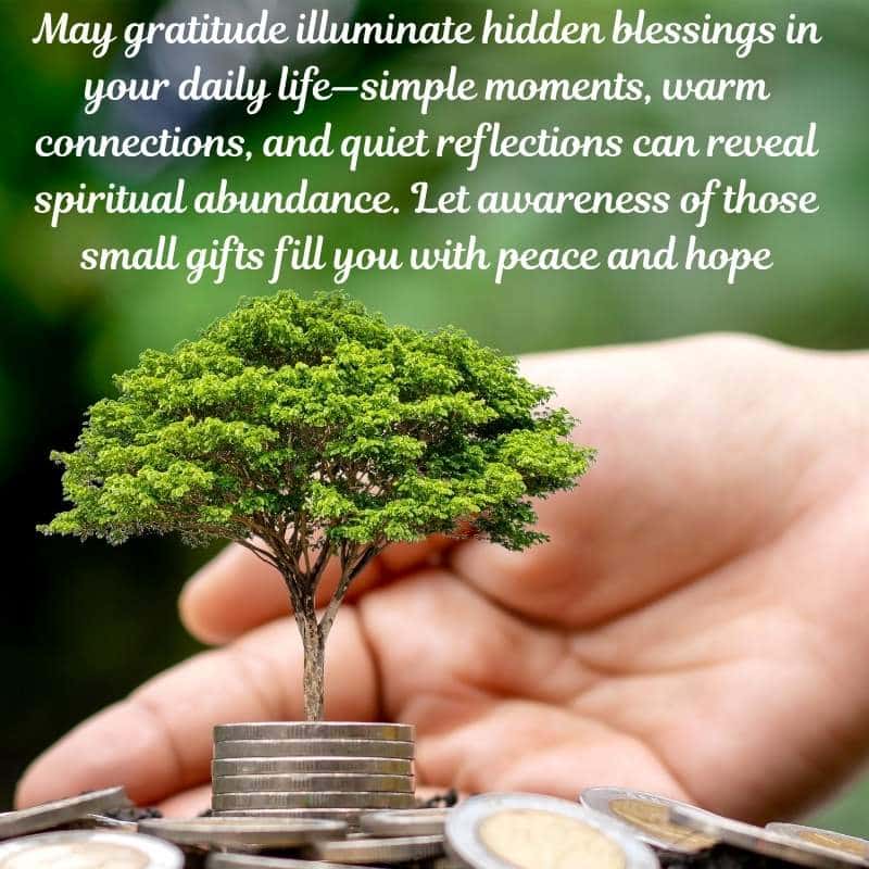 Financial Blessings