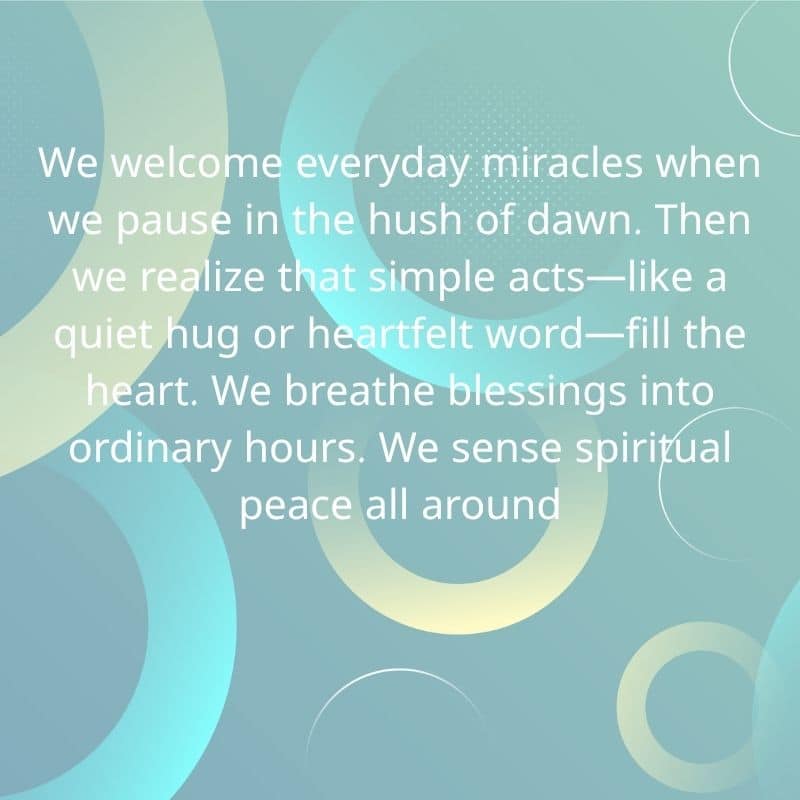 Bittersweet Blessings
