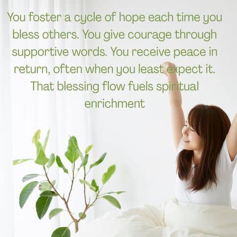 Shared Blessings