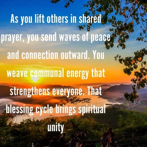 Shared Blessings
