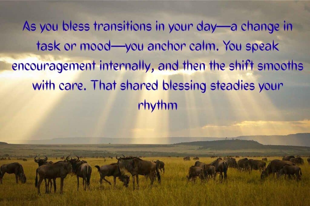 Shared Blessings