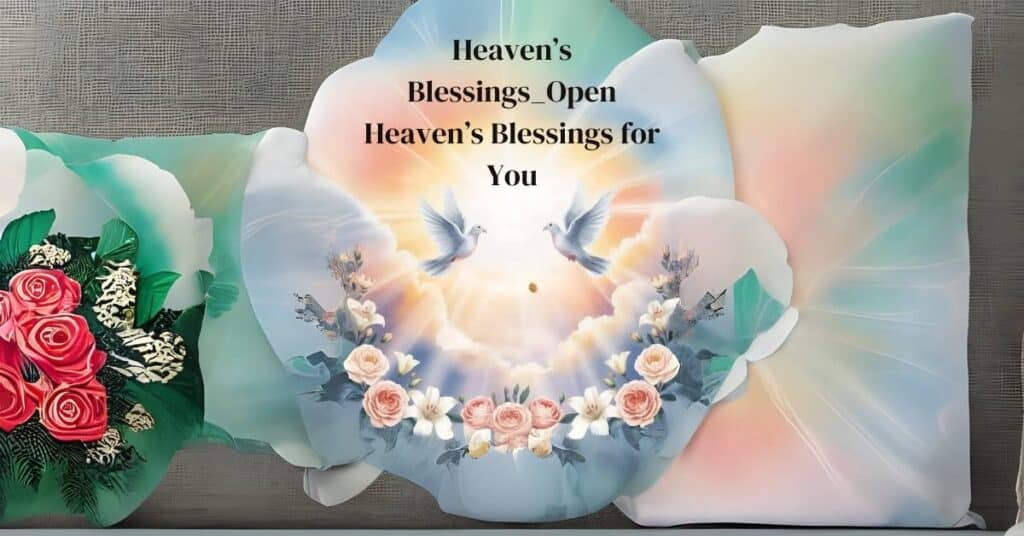Heaven’s Blessings