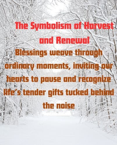 Autumn Blessings