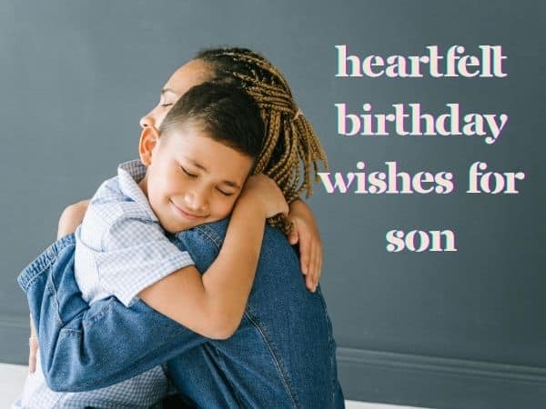 Birthday Blessings for Son