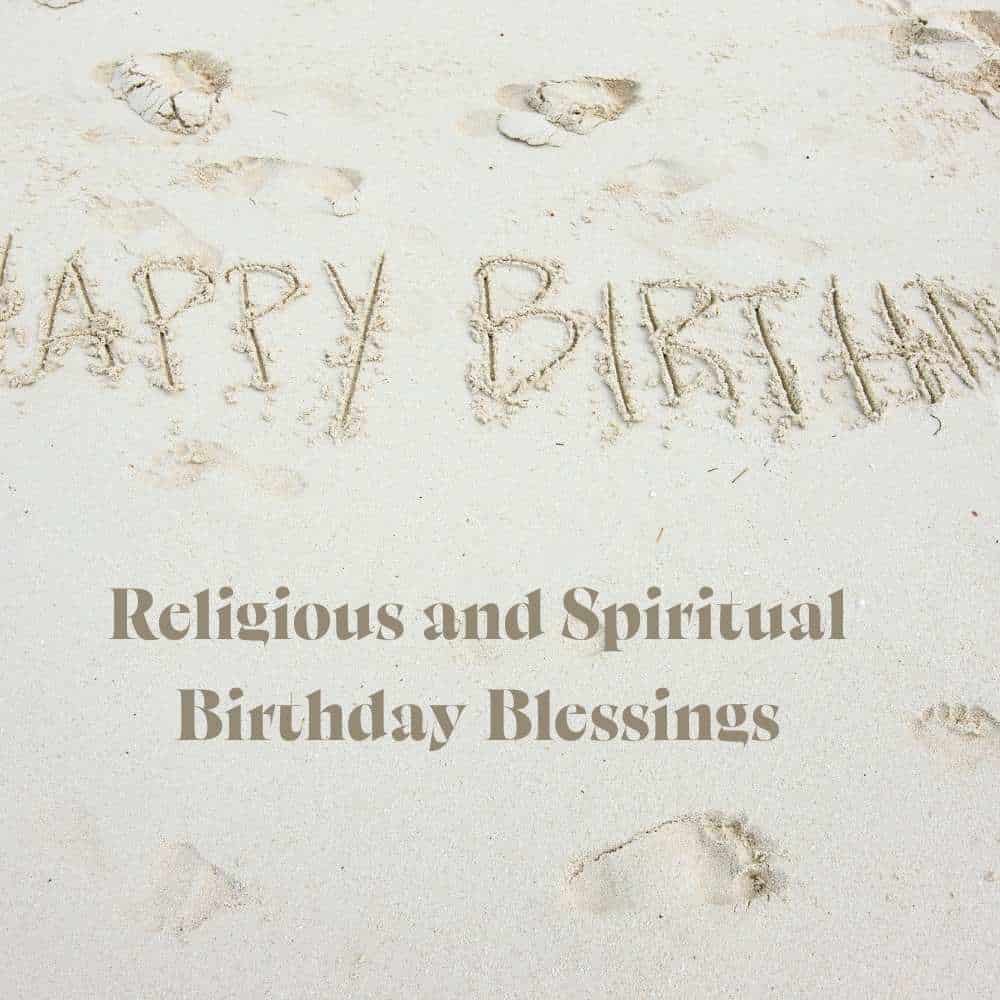 Birthday Blessings for Son