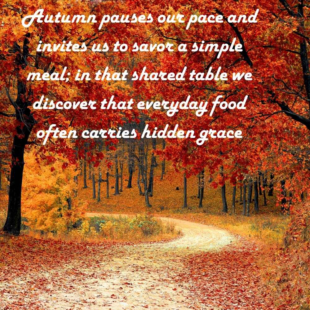 Autumn Blessings