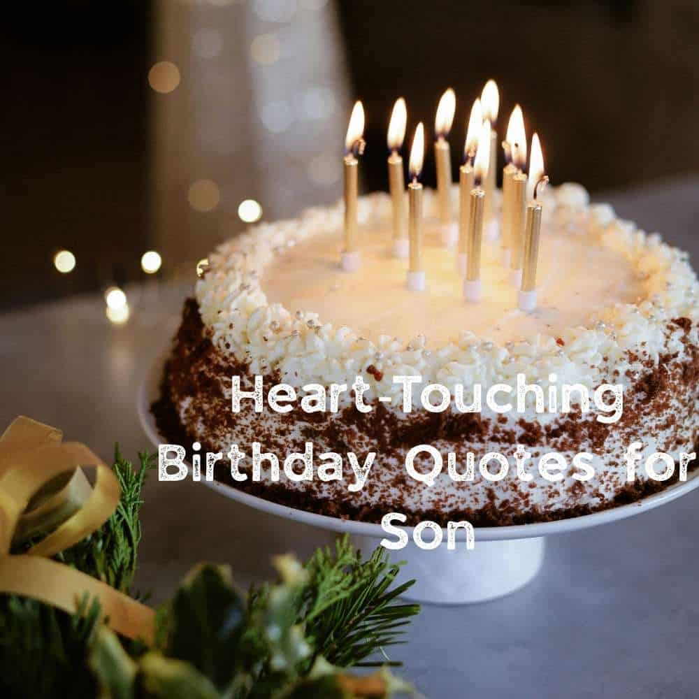 Birthday Blessings for Son