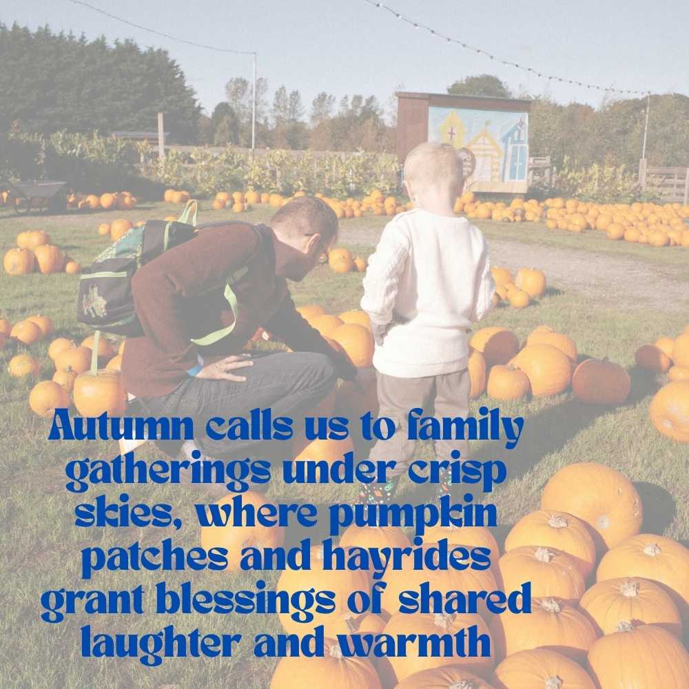 Autumn Blessings