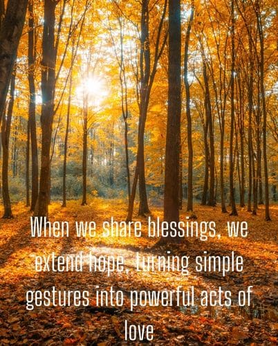 Autumn Blessings