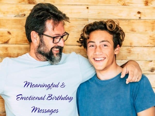 Birthday Blessings for Son