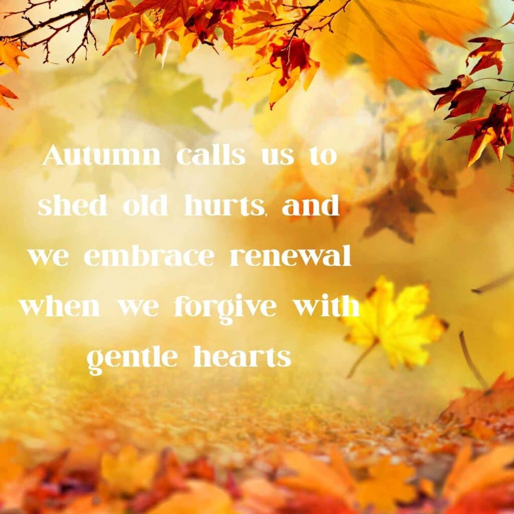 Autumn Blessings