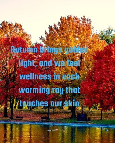 Autumn Blessings
