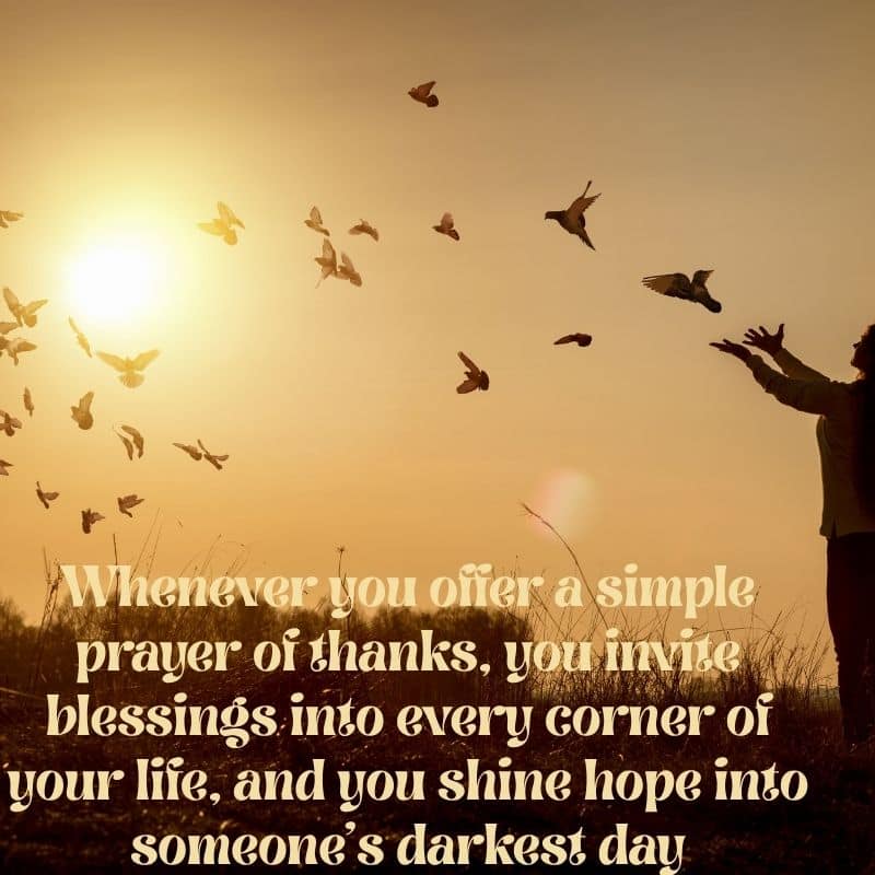 Harvest Blessings