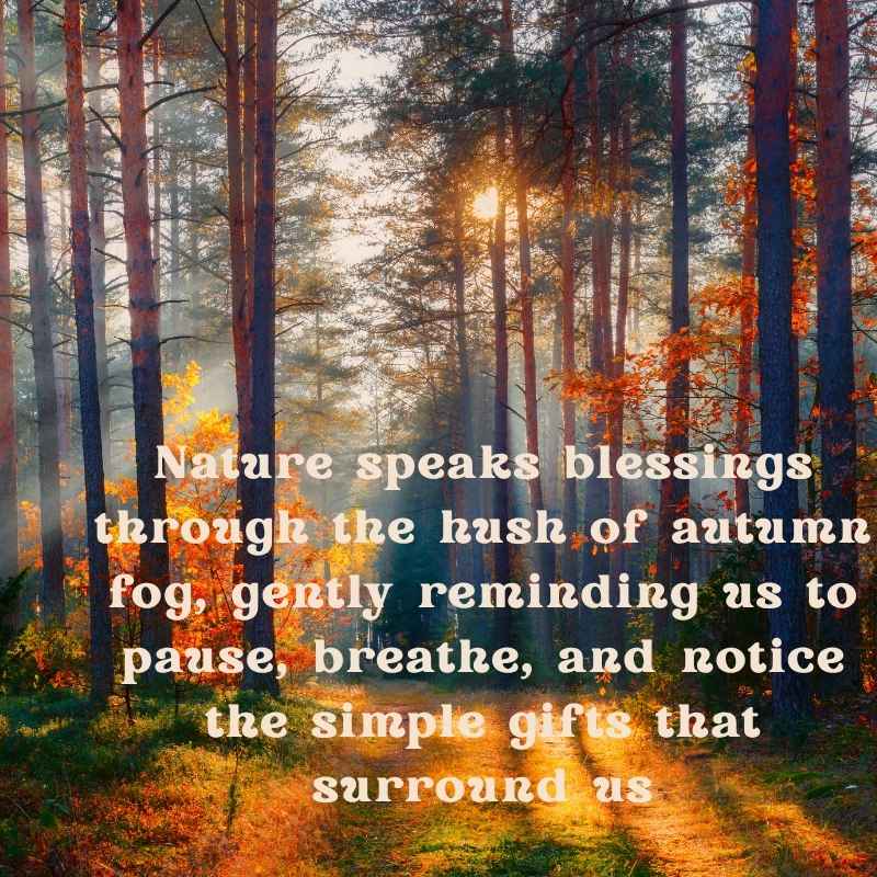 Autumn Blessings