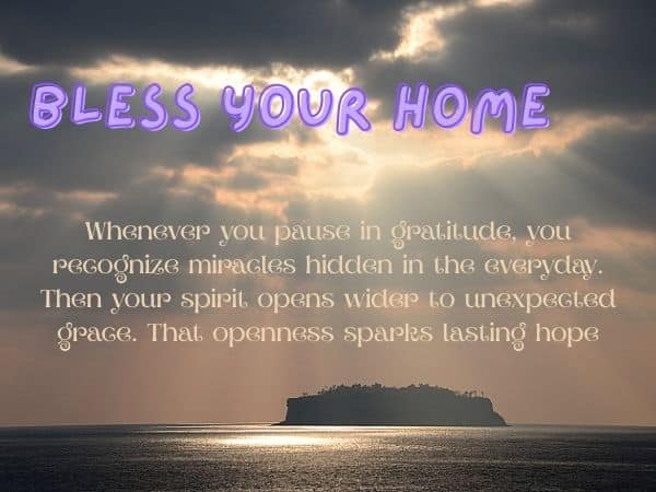 House Blessings