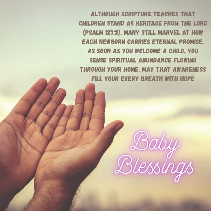 Baby Blessings