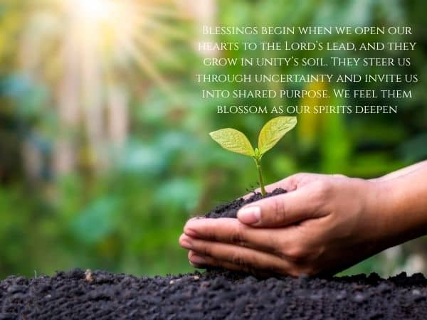 Community Blessings