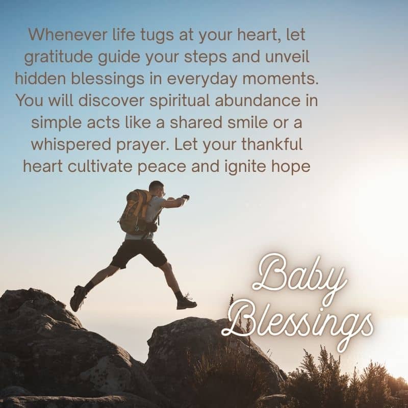 Baby Blessings