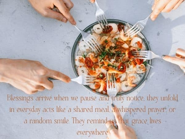 Community Blessings