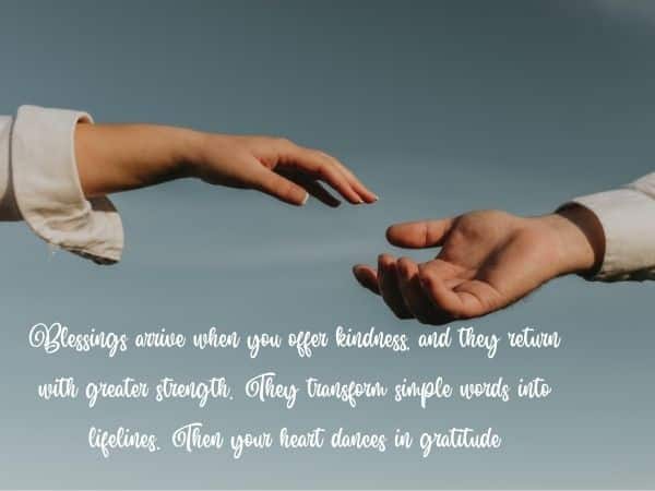 Community Blessings