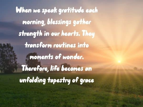 Community Blessings