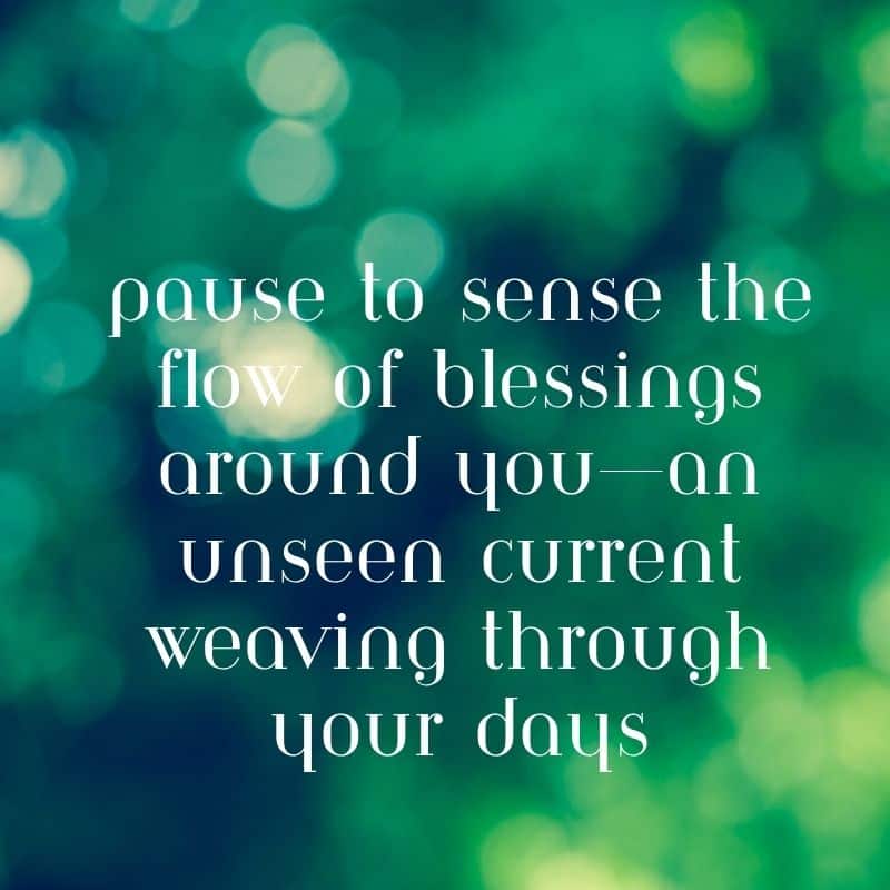 New Week Blessings