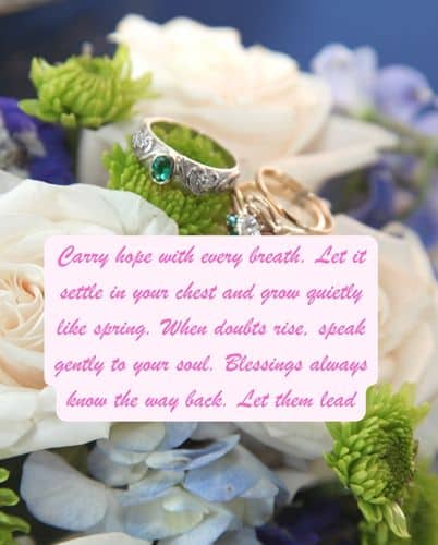 Irish Wedding Blessings