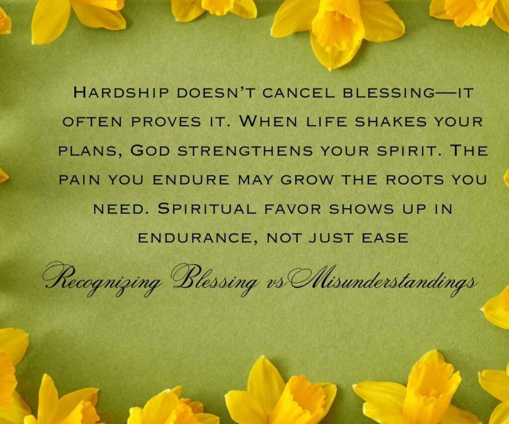 Biblical Blessings 