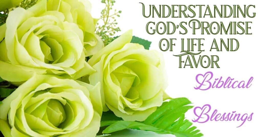 Biblical Blessings