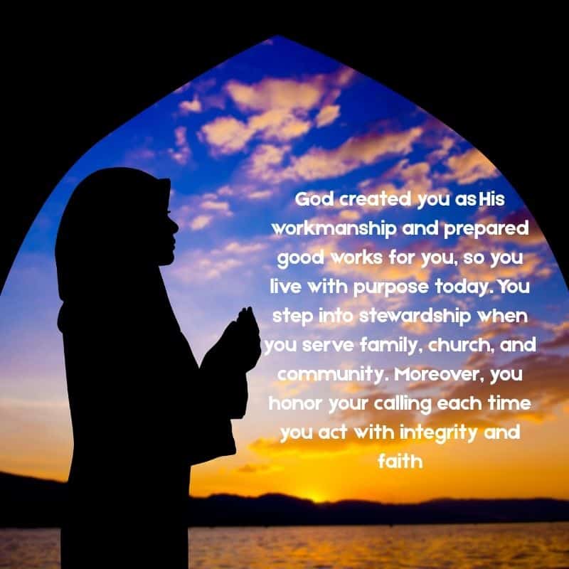 Christian blessings
