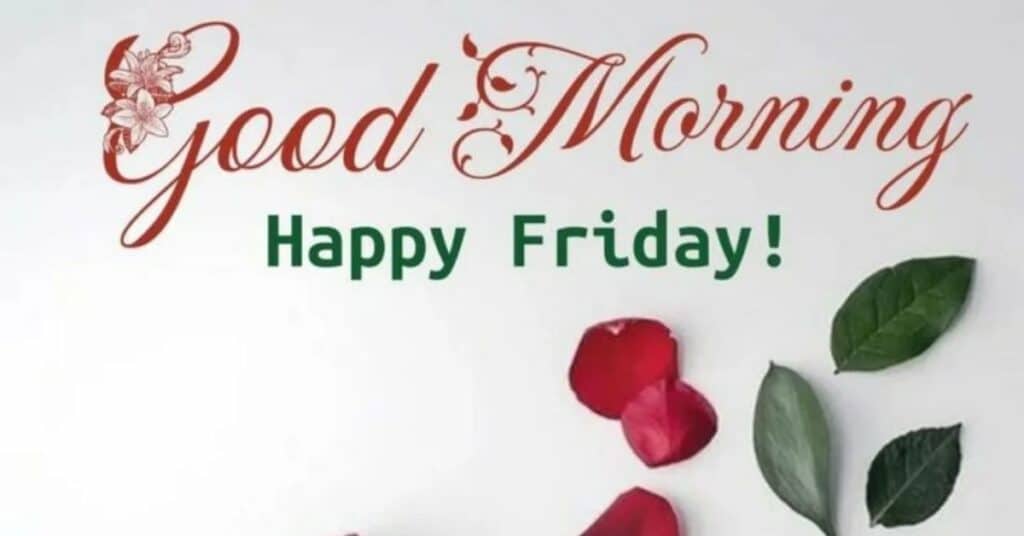 Friday’s Blessings