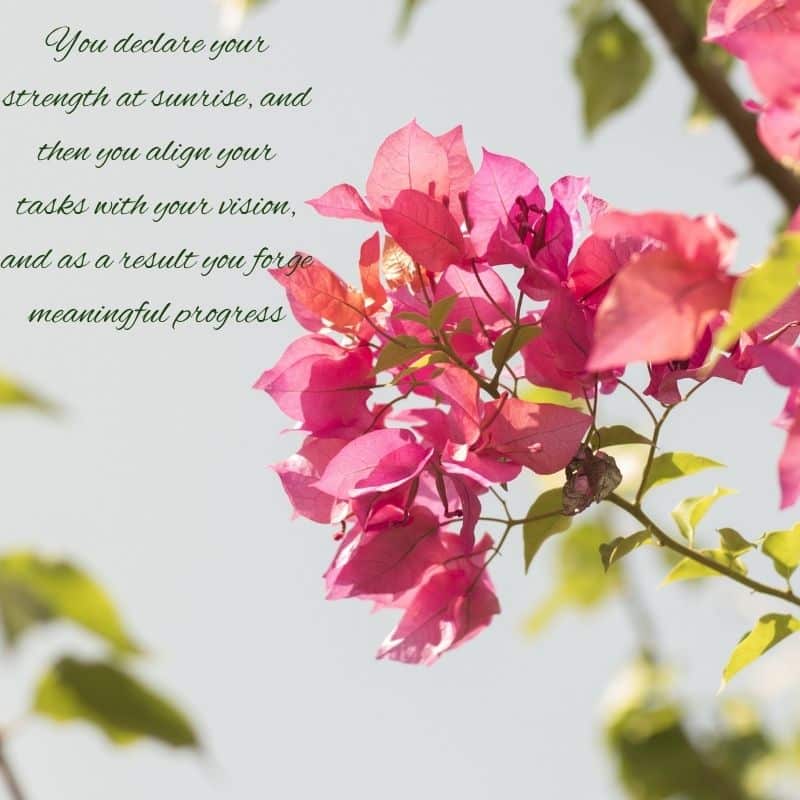 New Week Blessings