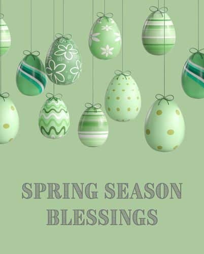 Easter Blessings