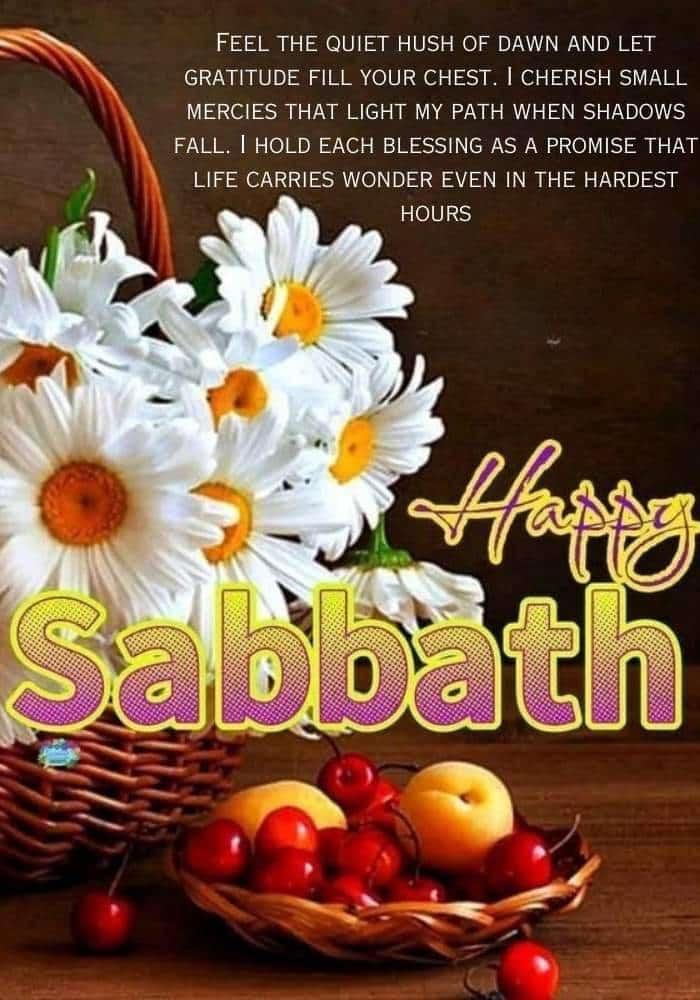 Blessings of Shabbat