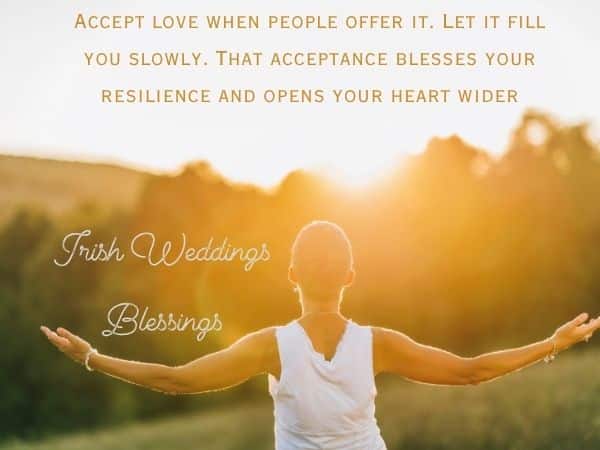 Irish Wedding Blessings