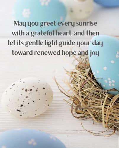 Easter Blessings
