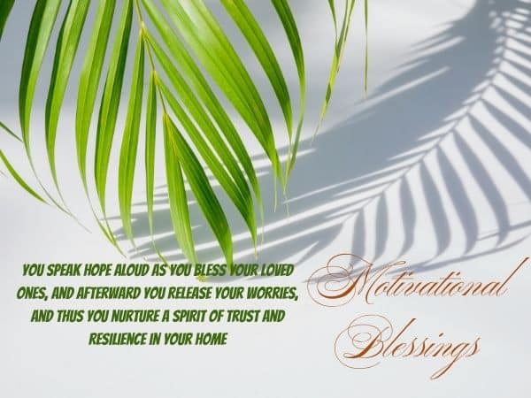 New Week Blessings