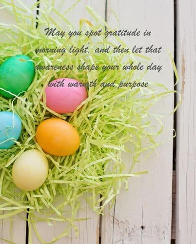 Easter Blessings