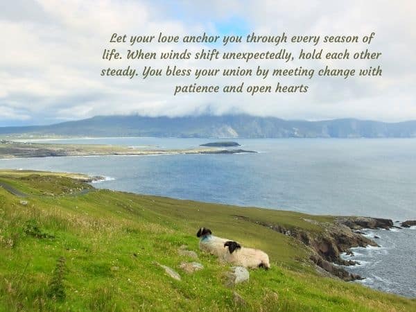 Irish Wedding Blessings