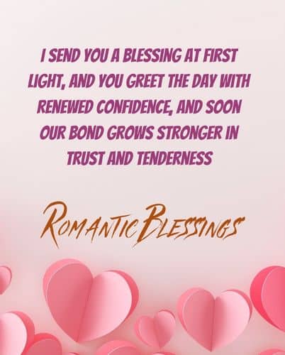 New Week Blessings