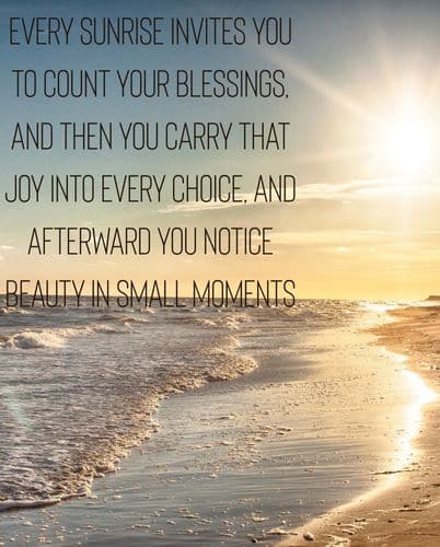 New Week Blessings
